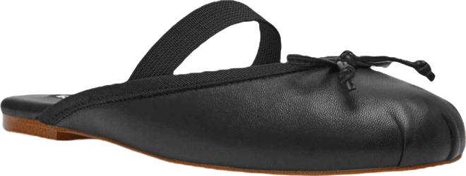 Women's Cutsey Mary-Jane Slip-On Ballet Flats
