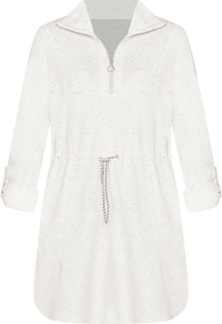 Petite Flecked Ultra Knit Sneaker Dress