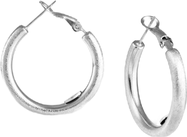 Retro Small Hoop Earrings