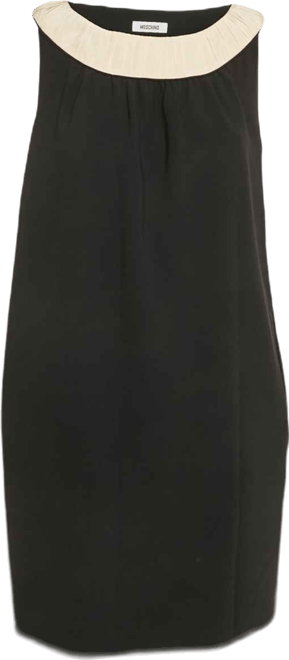 Women's Black Chiffon.