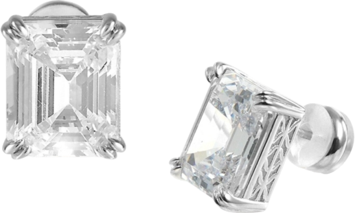 Coconut Glow Stud Earrings