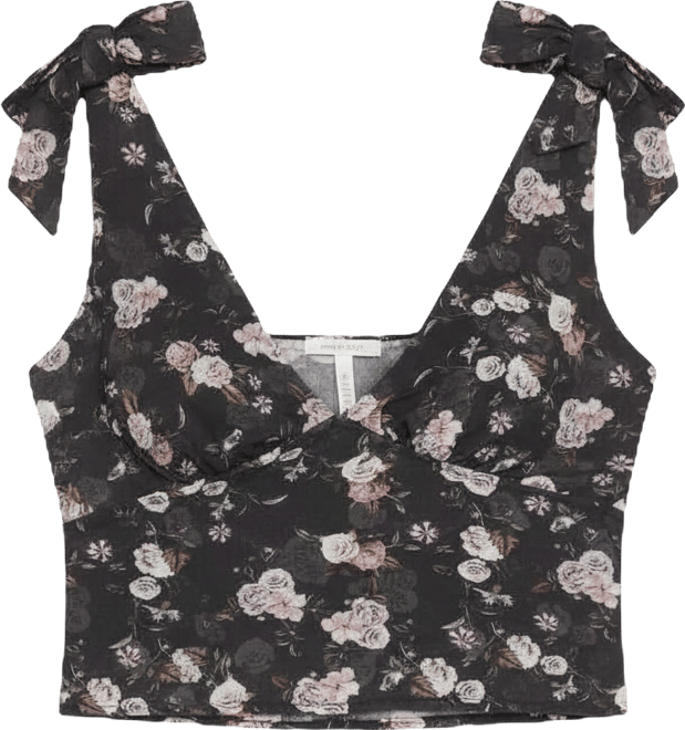 Women's Kedra Tie Shoulder Top