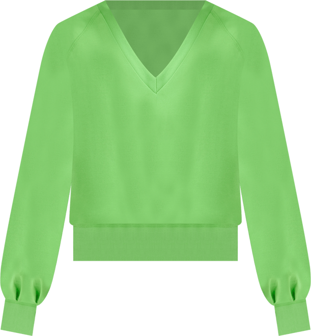 Women's Basic V Fade Sweater