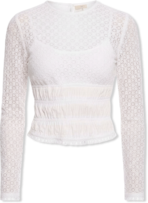 Women's Riven Shirred Top