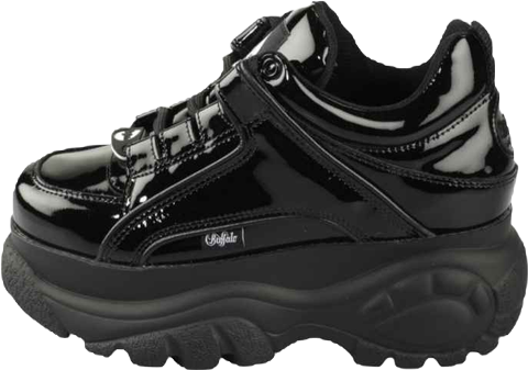 Women's Classic Low Patent Leather Sneaker