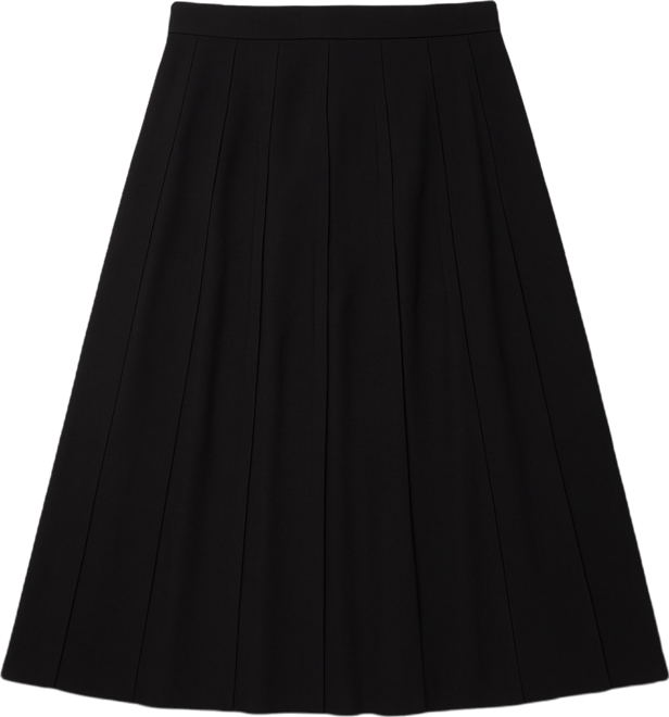 Women's Oren Long Pleated Midi Skirt