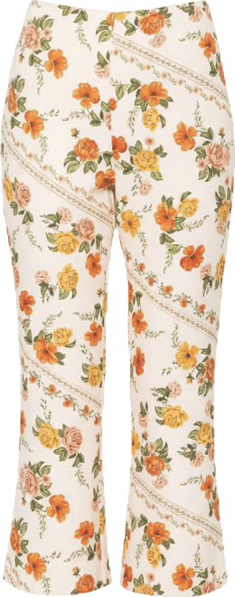 Women's Quinn Flared Cropped Capri Pants