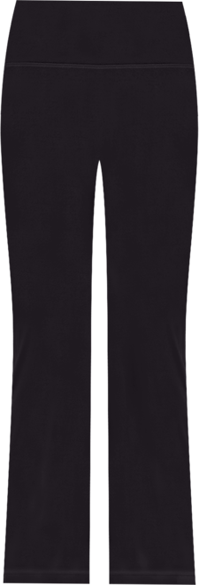 ナイキ ゼンビー ウィメンズ ハイウエスト フレア レギンス フロントシームなし