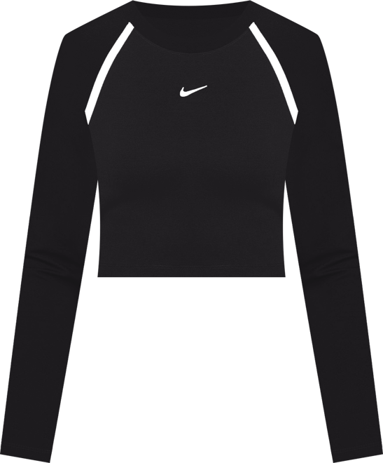 Nike Sportswear Women's Tight Long-Sleeve Cropped Top