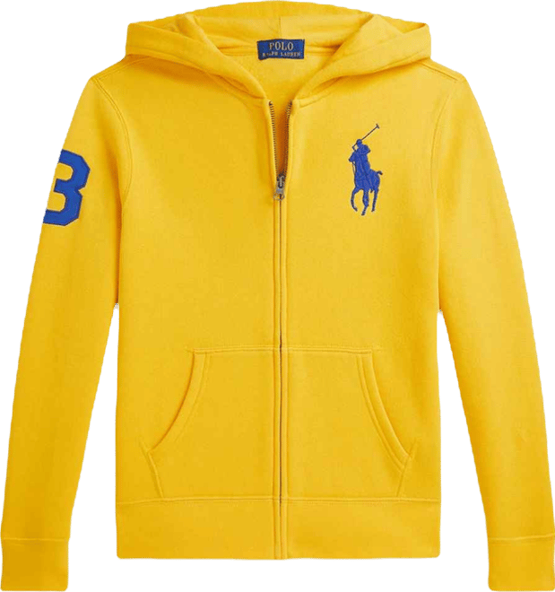 Boys 8-20 Big Pony Fleece Full-Zip Hoodie