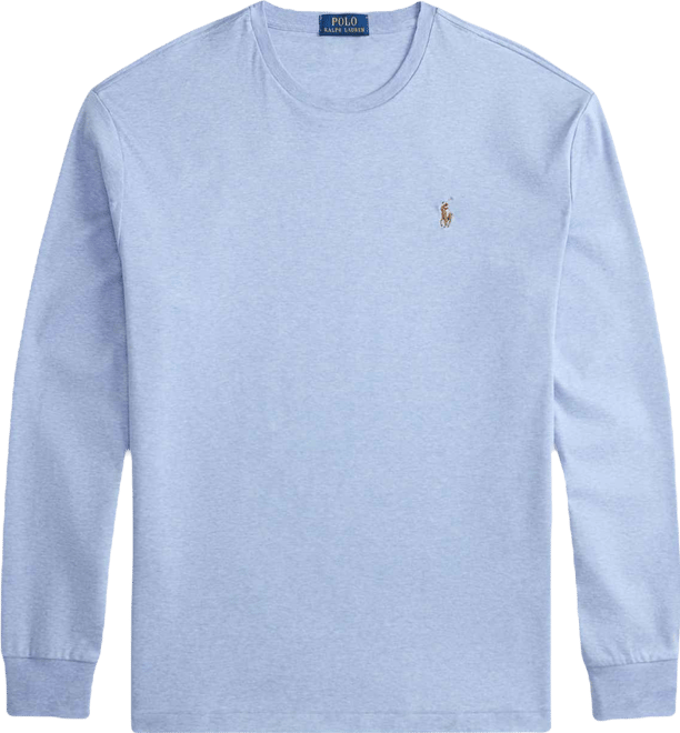 Men's Classic-Fit Soft Cotton Crewneck T-Shirt