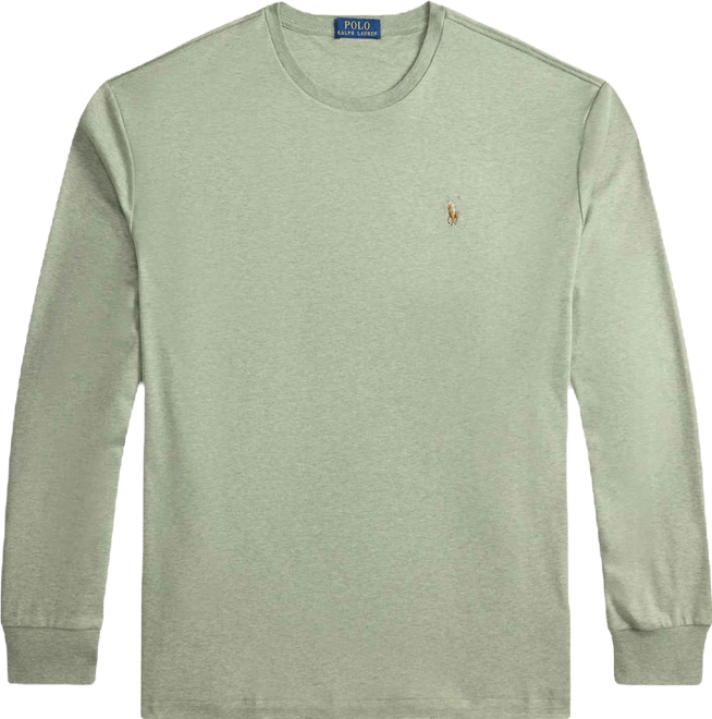 Men's Classic-Fit Soft Cotton Crewneck T-Shirt