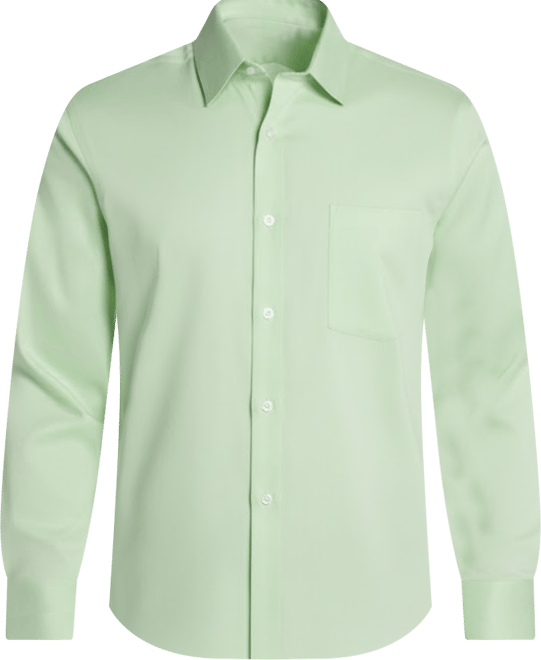 Men's Stretch Regular-Fit Dress Shirt
