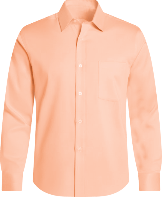 Men's Stretch Regular-Fit Dress Shirt