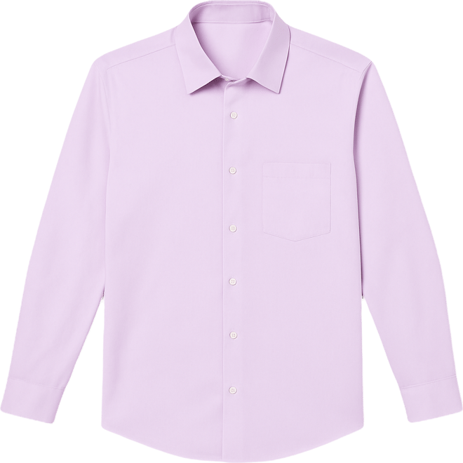 Men's Stretch Regular-Fit Dress Shirt
