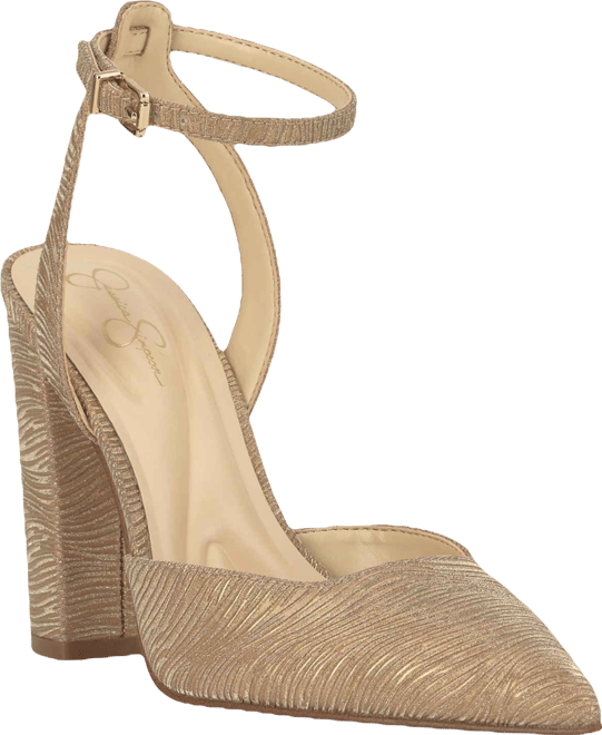 Women's Nazela Two-Piece Pointed-Toe Pumps