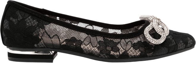 Women's Quinnie Pointed Toe Embellished Dress Flats