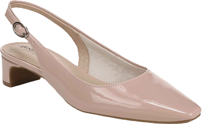 Women's Lorena Pointed Toe Slingback Pumps
