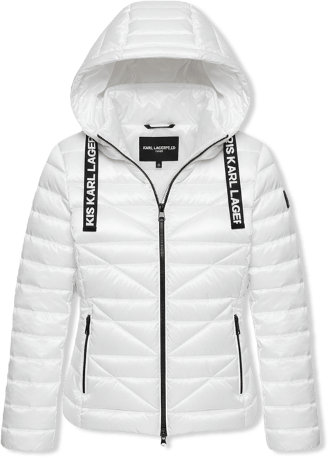 Women's Drawstring Puffer Coat