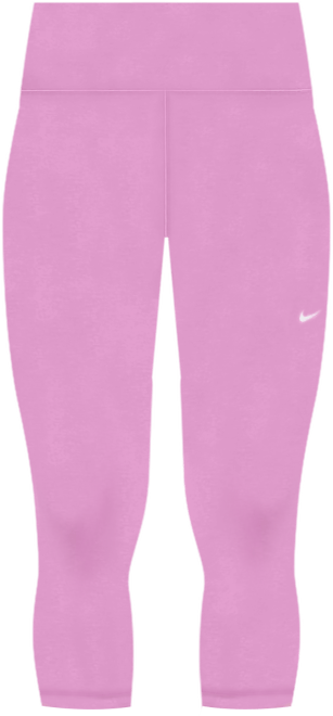 Nike One Women's High-Waisted Crop Leggings