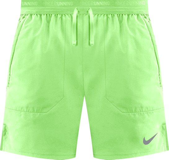 Nike Stride Men's Dri-FIT 18cm (approx.) Briefs-Lined Running Shorts