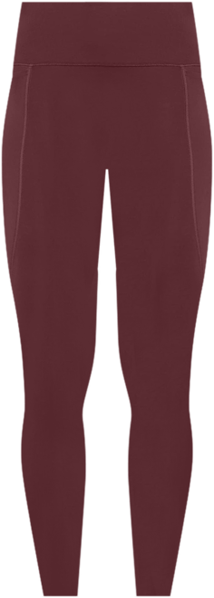 Nike Universa Women's High-Waisted 7/8 Leggings with No Front Seam
