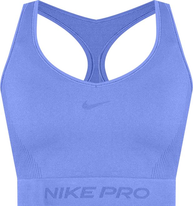 Nike Pro Seamless Women's Dri-FIT Cropped Tank Top