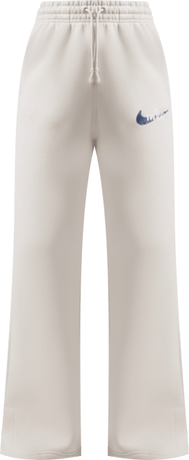 Nike Sportswear Phoenix Fleece Pantalon taille haute et coupe ample avec logo pour femme