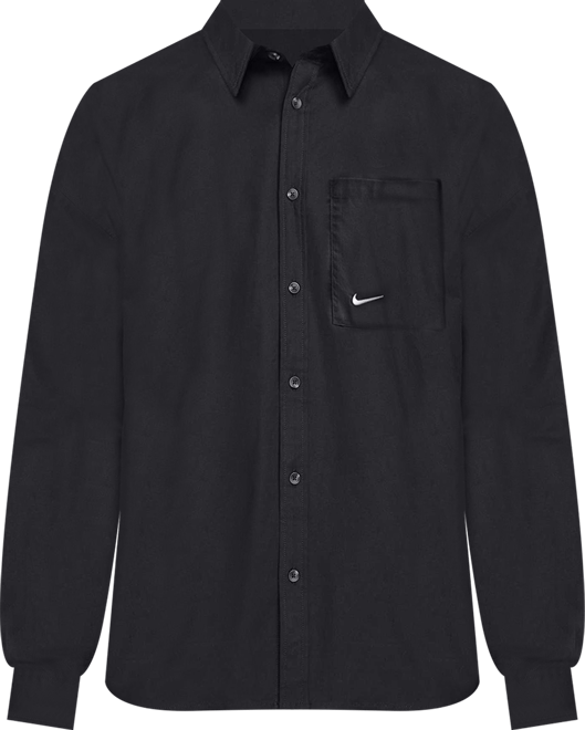 Nike Sportswear Haut oversize à manches longues en satin pour femme