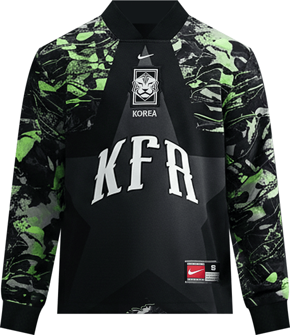 Korea Målvakt Fotbollströja Nike Dri-FIT för ungdom