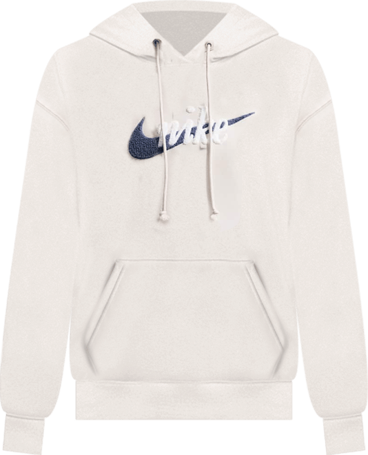 Nike Sportswear Phoenix Fleece Felpa oversize con cappuccio e logo – Donna