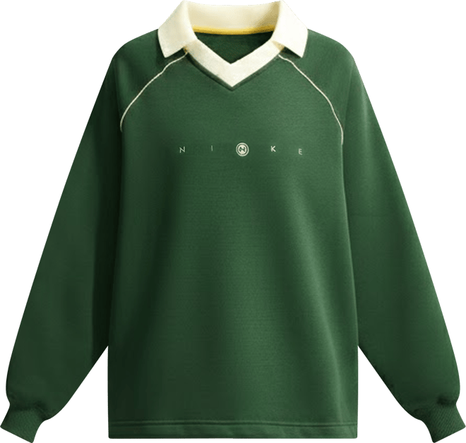 Nike Sportswear Phoenix Fleece Koszulka damska polo z krótkim rękawem o kroju oversize