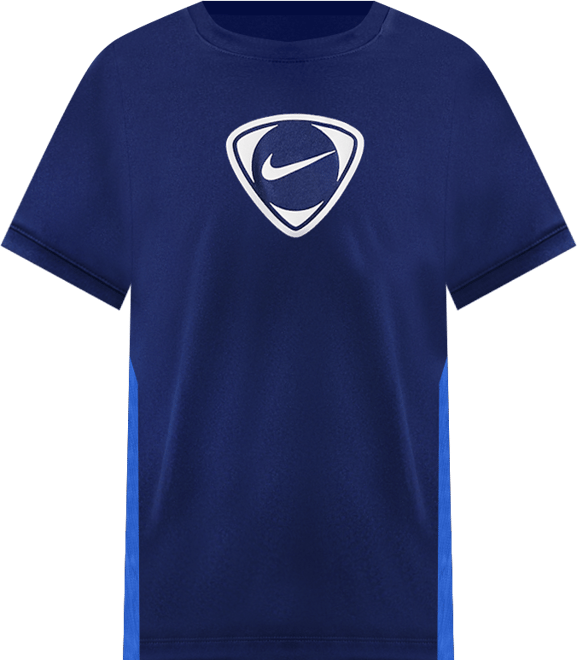 Nike Academy+ Koszulka piłkarska z krótkim rękawem dla dużych dzieci Dri-FIT