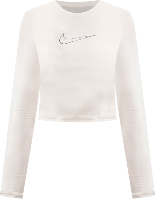 Nike Sportswear T-shirt Slim Fit a manica lunga – Donna