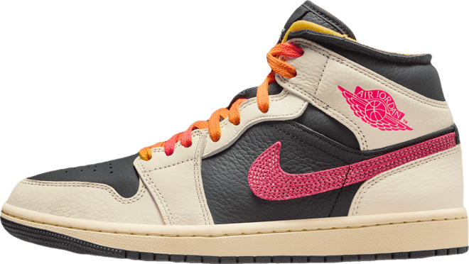 Air Jordan 1 Mid SE Edge Sko til kvinder