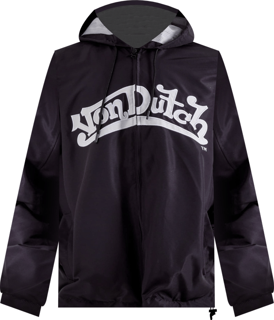 Von Dutch Hooded Windbreaker Jacket – DTLR