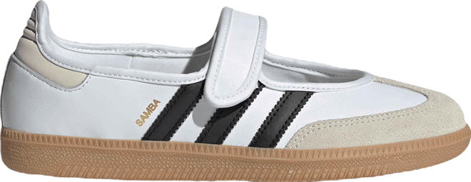 adidas W Samba Jane 'Core White Black' 6