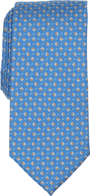 Men's Rosser Geo Pattern Classic Fit Tie