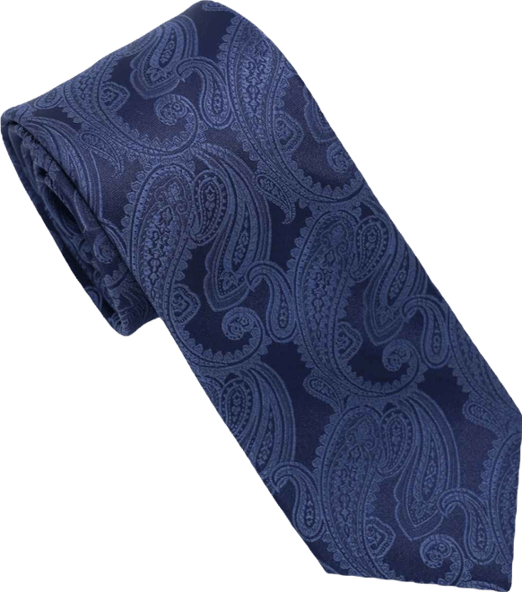Men's Glen Plaid Pattern Classic Tie