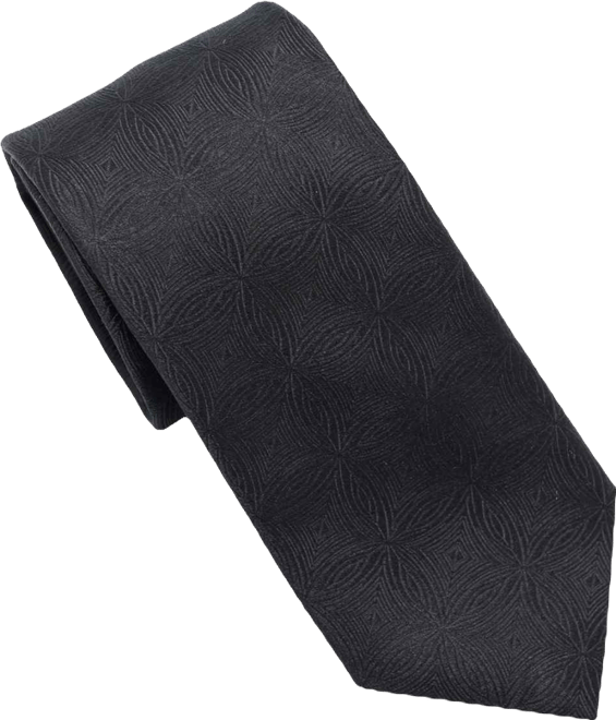 Men's Sparkle Medallion Pattern Classic Tie