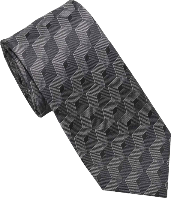 Men's Sparkle Medallion Pattern Classic Tie