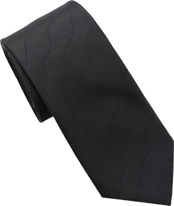 Men's Chevron Pattern Classic Tie