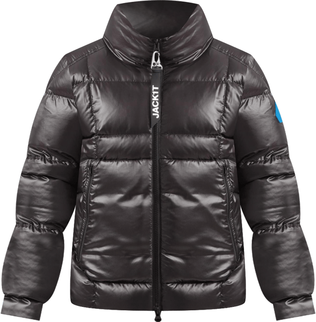 Men's Ez Boxed Funnel Neck Puffer Jacket