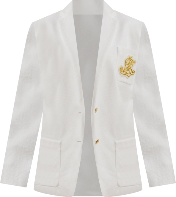 Plus Size Bullion Jacquard Blazer