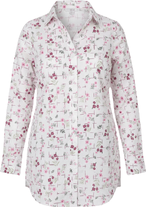 Plus Size Perfect Long Sleeve Shirt