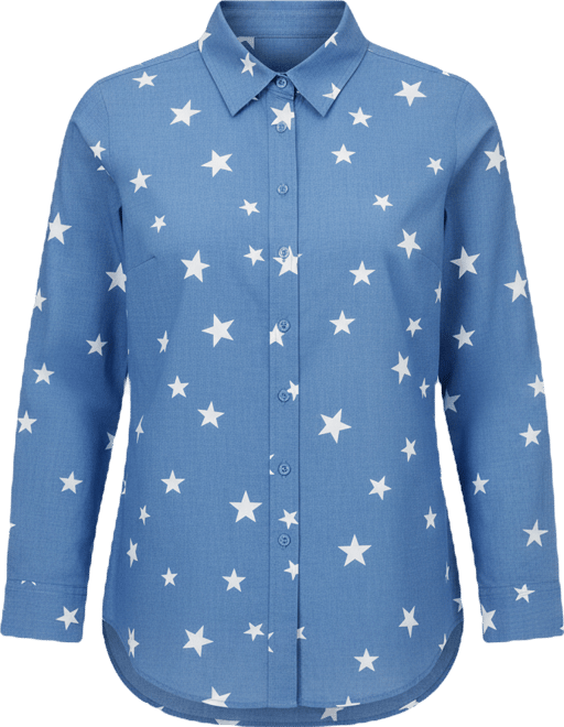 Plus Size Perfect Long Sleeve Shirt