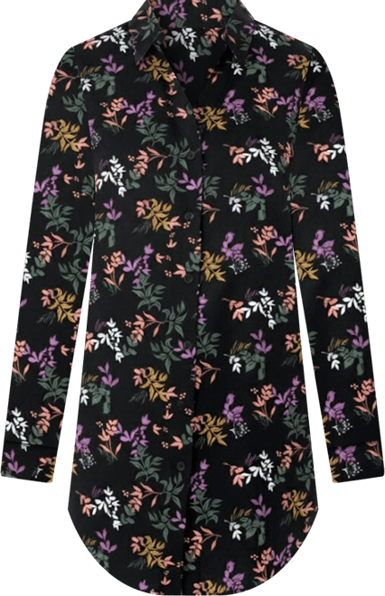 Plus Size Perfect Long Sleeve Shirt