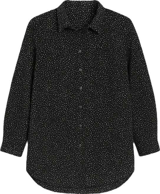 Plus Size Perfect Long Sleeve Shirt