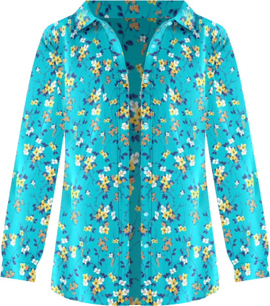 Plus Size Perfect Long Sleeve Shirt