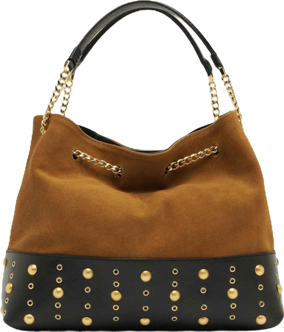 Dallas Large Suede Hobo Bag